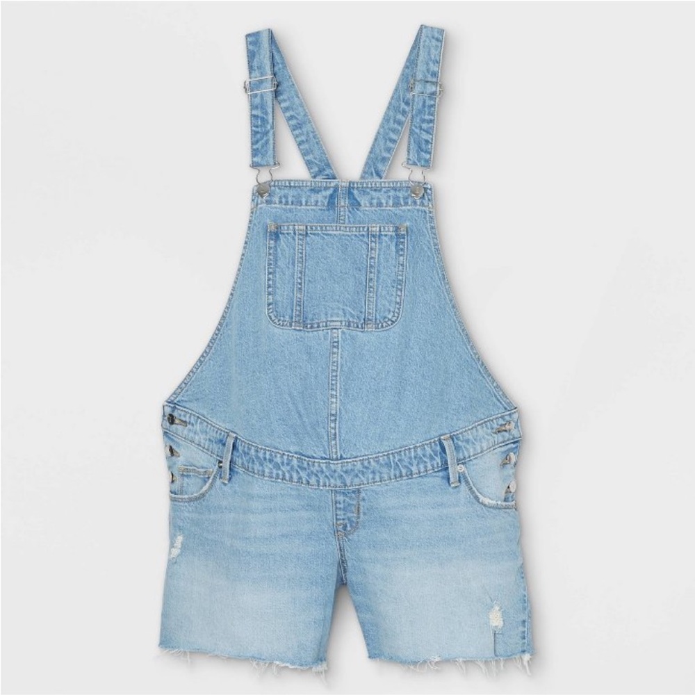 Shortfalls Maternity Jean Shorts